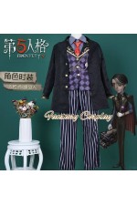 Identity V Embalmer Aesop Carl Trickster Cosplay Costume